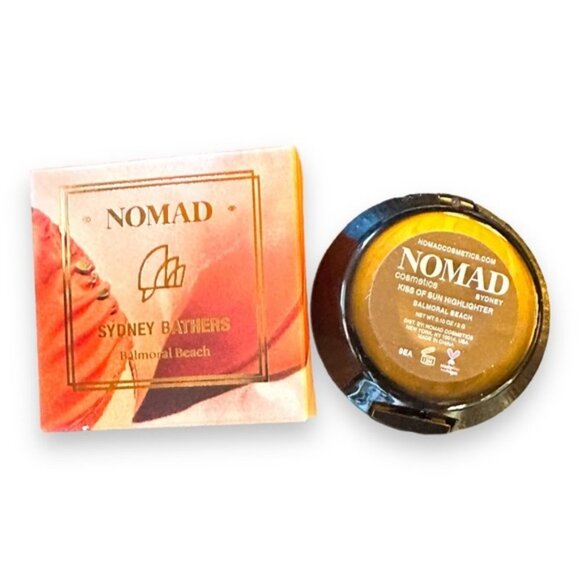 *Host Pick* NOMAD COSMETICS Kiss Of Sun Highlighter in Balmoral Beach - Picture 5 of 7